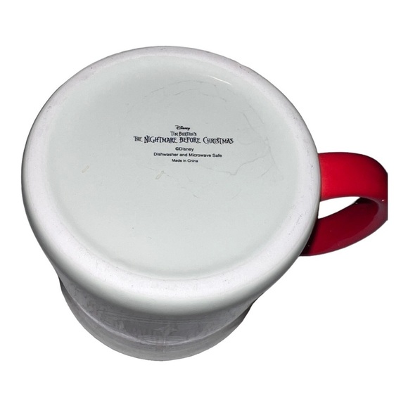 The Night Before Christmas THE SCREAM QUEEN of Halloween Town Ceramic Mug - Picture 6 of 6